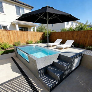 Piscine Familiale Spacieuse avec Zone de Plongée et Zones de Profondeur Multiples - Product Image 3