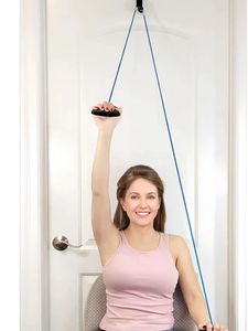 Sistema de Polea para Terapia Física de Hombro Libenli, Polea de Ejercicio con Asas Resistentes, Cuerda de 2 m, Alivia el Dolor de Hombro, Poliéster - Product Image 6
