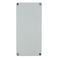 Boîtier de jonction en aluminium moulé YQWEIG FA38 320*120*90mm, indice de protection IP, boîte de scellement de câbles extérieure, Chine continentale