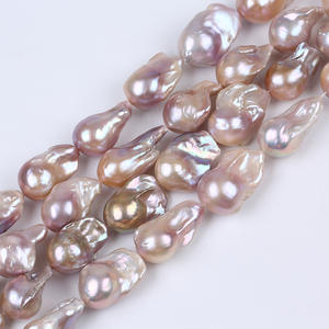 Zhuji Natural Freshwater Keshi Pearls Baroque Irregular <b>Beads</b> for DIY Necklace Bracelet White <b>Color</b> Semi Finished - Product Image 1