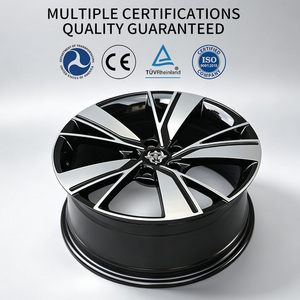 Ruedas FLowtone de Aleación para Automóvil, 18 Pulgadas, 5X112, CB 57.1, Llantas de Aluminio de Cinco Radios para <span class=keywords><strong>Volkswagen</strong></span> <span class=keywords><strong>Golf</strong></span> - Product Image 4