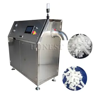 Machine commerciale faisant de la glace sèche/machine à blocs de glace sèche/fabricant de machine à glace sèche
