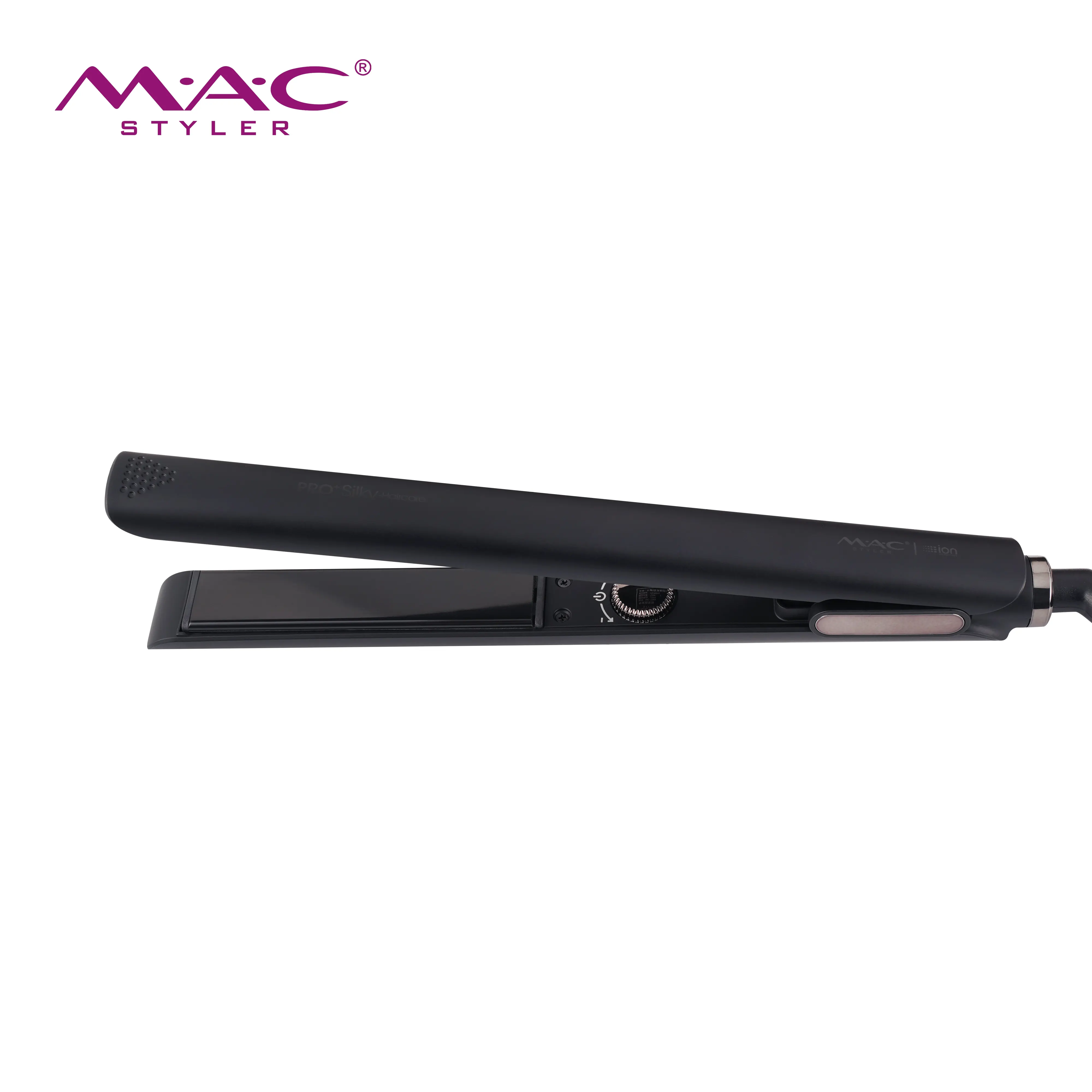 MAC Styler 250C Planchas De Cabello piastra stretta piatte ferri titanio colore nero piastra per capelli portatile