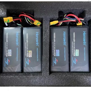 Batería de Litio Herewin 6S 16000mah 22.2V 25C para Dron Agrícola de Protección de Cultivos, Baterías Digitales - Product Image 1