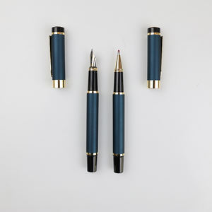 ปากกาหมึกซึมก้านปากกาคอแร้งสีโรสโกลด์2025แก้ปัญหาได้ใหม่ - Product Image 5