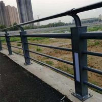 Borne lumineuse LED résistante aux intempéries pour garde-corps de pont, clôture paysagère extérieure urbaine