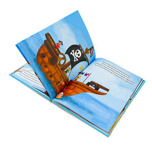Venta al por mayor de libros impresos personalizados para niños, con ilustraciones, libro de cuentos de tapa dura, impresión de libros de manga de Anime - Product Image 3