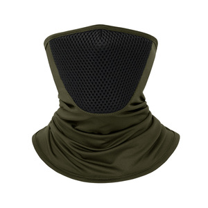 Cycling Mask Mesh Fabric Breathable Face Neck Protection Outdoor Sports Windproof Thin Unisex - Product Image 1