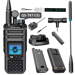 Analizador de Espectro Multibanda, Radioaficionado Quansheng Tk11(5) <span class=keywords><strong>10w</strong></span>, Recepción Dual HF VHF UHF USB AM FM LSB CW 27MHz CB LW MW SW SSB - Product Image 6