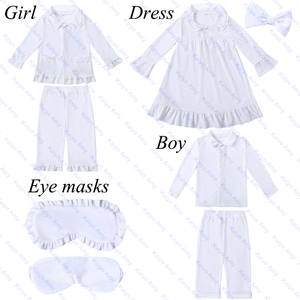 高級クリスマスパジャマファミリーマッチキッズガールズパジャマセットレッドベビーパジャマボーイズクリスマスチルドレンpjs在庫あり - Product Image 5