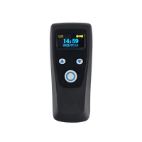 Lecteur de codes-barres 2D sans fil 2,4 G, lecteur de codes-barres POS, scanner de codes QR, scanner de codes-barres portable