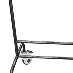 <span class=keywords><strong>Chariot</strong></span> <span class=keywords><strong>médical</strong></span> de plateau d'acier inoxydable des meubles 304 médicaux MN-SUS004 avec des roues - Product Image 5