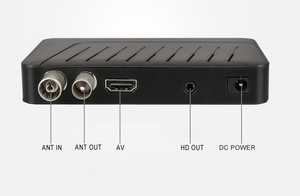Receptor de tv digital con firmware de fábrica, decodificador Dvb T2, dvb-t2, albania, ghana, Italia, Hevc, H.265 - Product Image 3