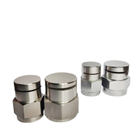 Nosel Tirai Air Pemadam Kebakaran Tipe Kawat Dalam DN15/20 Bahan Kuningan Stainless Steel Haoran, Semprotan Samping, Aksesoris Peralatan Pemadam Kebakaran
