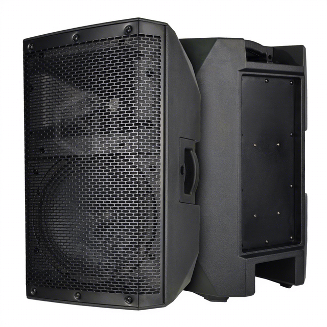 Accuracy Pro Audio CAC08D7 Professional Outdoor Speaker with High-Quality Sound with  Active  Plastic Cabinet Speakers