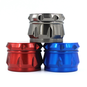 เครื่องบดสมุนไพร63มม. สำหรับขายส่งโลโก้ที่กำหนดเอง - Product Image 4