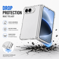 Coque fine mate OEM ODM pour iPhone Duo, protection double caméra, toucher doux, transparente, antichoc, anti-jaunissement