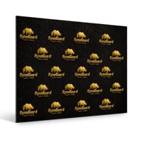 Feuille d'insonorisation en butyl 80 mil pour voiture, matériau d'amortissement en aluminium, taille personnalisée OEM pour les magasins d'audio automobile - Vente en gros