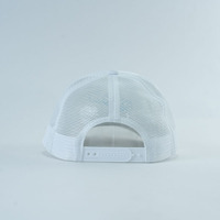 Casquettes de sport en mousse avec logo imprimé en 3D personnalisé, 5 panneaux, style visière incurvée, casquettes de sport d'extérieur