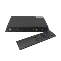 Pemutar Media Digital Signage Android 11 RK3566 Quad-Core 4K dengan Wifi untuk Layar Iklan Komersial dan Papan Menu