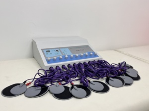 Appareil d'électrostimulation portable, système de bureau compact pour le remodelage corporel non invasif et les soins de bien-être personnels - Product Image 3