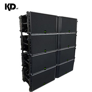 Altavoz Kd-28dj de 8 pulgadas con imán de neodimio pasivo de alta resolución, equipo de alta fidelidad, compacto de madera Kd-2/kd-28 - Product Image 6