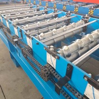 Máquina para Fabricar Láminas para Techos IBR y Máquina Corrugadora de Doble Capa
