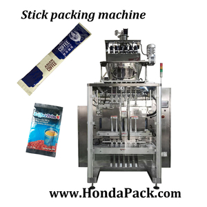 Máquina envasadora de presentación de chocolate líquido choki choki	máquina empacadora de carriles múltiples - Product Image 1