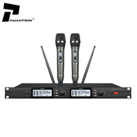 Système de microphone sans fil Bluetooth professionnel KP720 pour studio et conférences