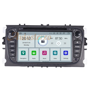 Reproductor Multimedia con GPS para coche, unidad principal de Audio estéreo con <span class=keywords><strong>Android</strong></span> 11, 6 + 128G, para Ford Focus, S-MAX, Mondeo, C-MAX, <span class=keywords><strong>Galaxy</strong></span> - Product Image 1