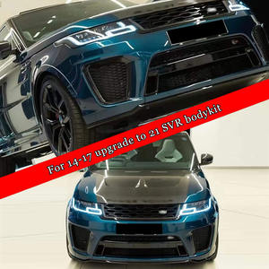 Kit de carrosserie de Conversion d'accessoires d'apparence entière pour <span class=keywords><strong>Range</strong></span> <span class=keywords><strong>Rover</strong></span> <span class=keywords><strong>Sport</strong></span> 2014-2017 Mise à jour <span class=keywords><strong>2021</strong></span> Kit de carrosserie de Style <span class=keywords><strong>SVR</strong></span> - Product Image 6