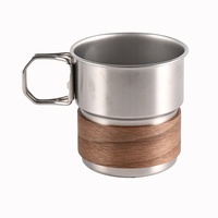 Tasse à café et bière portable d'extérieur avec paille et couvercle, en acier inoxydable 304, pour eau, lait, mini-latte