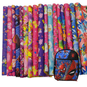 420D PVC Tráng <span class=keywords><strong>Polyester</strong></span> Oxford Vải Không Thấm Nước Bền Phim Hoạt Hình Nhà Máy In Cho Cô Gái Công Cụ Phòng Tập Thể Dục Túi Bảo Vệ Bao Gồm - Product Image 2