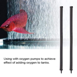 EWE 수족관 물고기 탱크 수경 공기 바 커튼 돌 거품 벽 튜브 산소 디퓨저 장식 액세서리 - Product Image 6