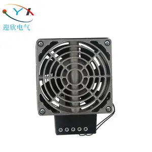 HVL031-100W üreticileri satış endüstriyel 100w elektrikli ısıtma fan ısıtıcı kontrol elemanı termostat ile