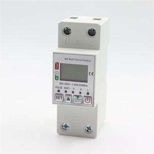 Compteur d'électricité intelligent Graffiti 10A 100A monophasé avec contrôle à distance WiFi et surveillance de la consommation pour la maison - Product Image 2