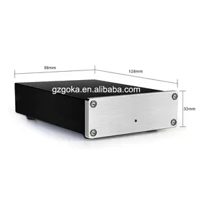 발열 이동 자석 amplifierStereo 오디오 Hi-Fi 축음기 MM 포노 프리 앰프 턴테이블 프리 앰프 AUX HIFI 접지 포스트