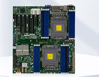 X12DPI-N6 Motherboard Server Dual channel, dengan soket LGA4189, mendukung prosesor Intel Xeon generasi ke-3 yang dapat diskalakan