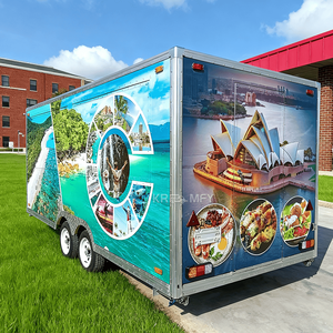 Camion de restauration mobile entièrement équipé avec fenêtre de service, idéal pour la vente rapide et les événements commerciaux - Product Image 4