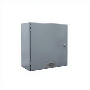 Precision Industrial Control Enclosure Heavy Duty Metal Electrical <b>Box</b> <b>Lockable</b> Cabinet for Automation Equipment - Product Image 4