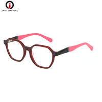 Lunettes rectangulaires pour enfants de haute qualité, logo personnalisé, acétate flexible, protection UV, légères, pour un usage quotidien