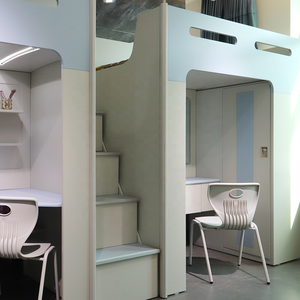 Boîte de rangement design moderne pour enfants célibataires, <span class=keywords><strong>étudiant</strong></span>s, filles, garçons, <span class=keywords><strong>étudiant</strong></span>s, chambre à coucher, lit d'<span class=keywords><strong>appartement</strong></span>, lits dortoirs pour l'école - Product Image 3