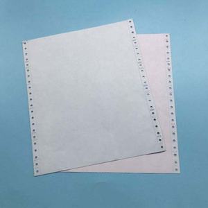 Nuovo arrivo spessito carta adesiva cartaceo 60gsm 75g carta carboniera personalizzata 80x80mm NCR Ream a prezzi accessibili - Product Image 4