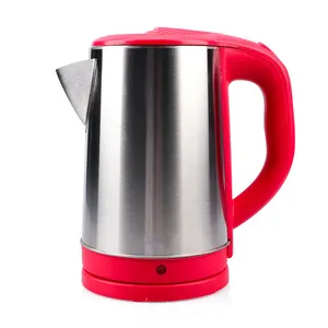 2023 colorful plastic handle kettles home appliance 2.3 L electric water boiler