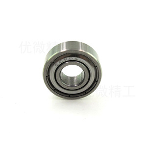 Rodamiento silencioso de acero inoxidable 696 de 6x15x5mm para la fabricación de cañas de pescar - Product Image 2