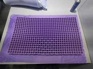 Surmatelas en TPE à grille personnalisé OEM, épaisseur 5 cm, rafraîchissant, fourni directement par l'usine en gros - Product Image 5