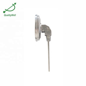 Nhiệt Kế Lưỡng Kim Có Thể Điều Chỉnh Dụng Cụ Đo Nhiệt Độ 5 Inch Nhiệt Kế Lưỡng Kim Dạng Góc - Product Image 4