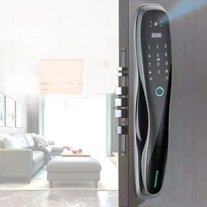 אנריקה אוסמארט גו מנעול טביעת אצבע דיגיטלית מנעול ביומטרי אוטומטי Rfid Ic כרטיס Wifi אפליקציית שילוב מנעול דלת אבטחה ביתית - Product Image 4