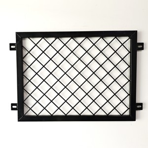 Dễ dàng làm sạch nhôm mở rộng lưới chống vết bẩn thích hợp cho thông gió nhà bếp thương mại - Product Image 1