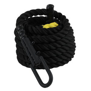 <span class=keywords><strong>Cuerda</strong></span> Profesional para Arrastrar Trinecos, <span class=keywords><strong>Cuerda</strong></span> de Batalla de Alta Resistencia Antideslizante para Entrenamiento de Resistencia y Fitness - Product Image 3